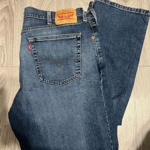 Levi’s 514 Straight Fit Jeans Men’s 38x30 Blue Denim Classic